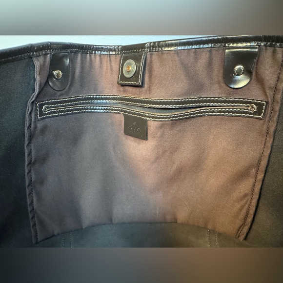 Gucci GG Supreme Monogram Coated Canvas Large Tote Bag with COA - Picture 11 of 17